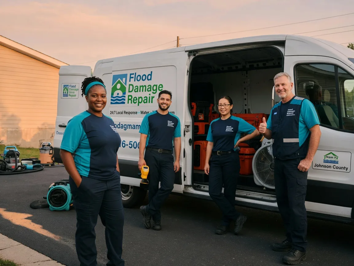 Water Damage Restoration company in Monmouth Junction, NJ