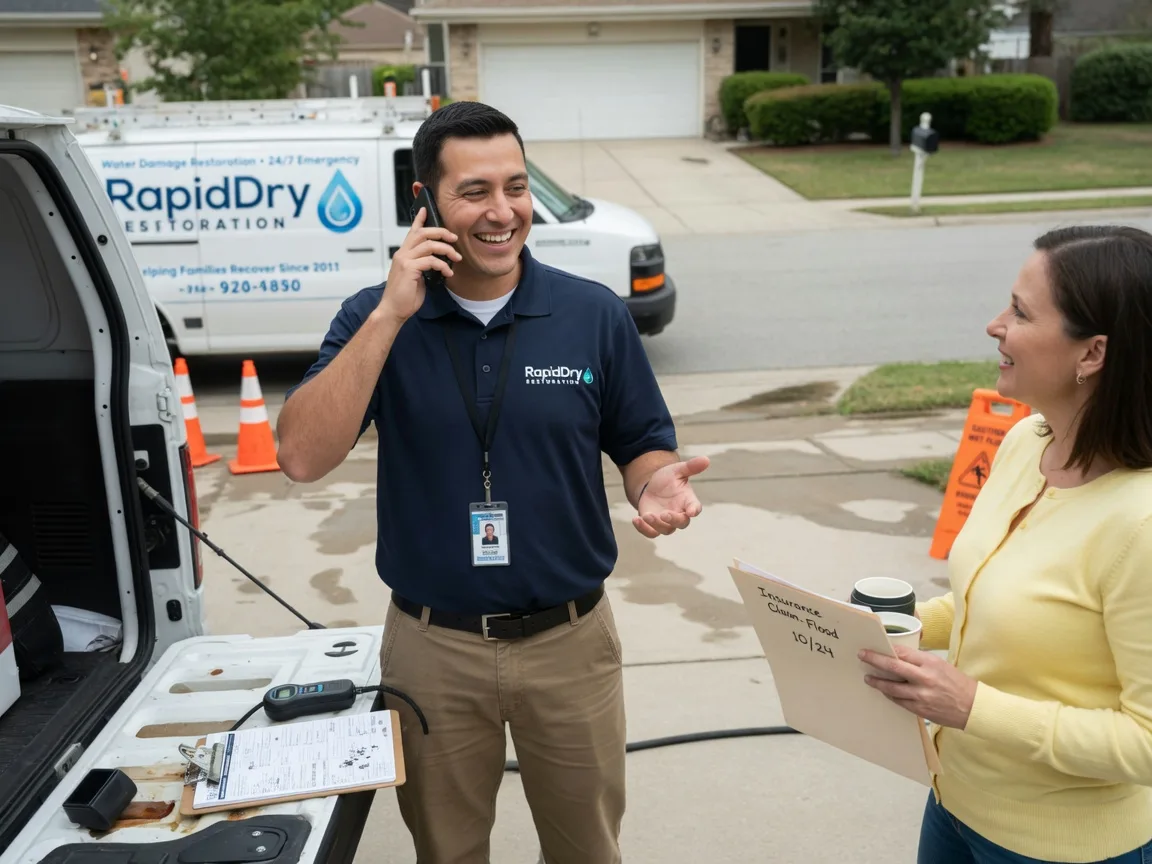Water Damage Restoration Monmouth Junction, NJ FAQs